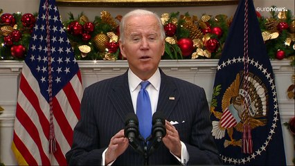 COVID-19 | Joe Biden pide no entrar en pánico ante la variante ómicron