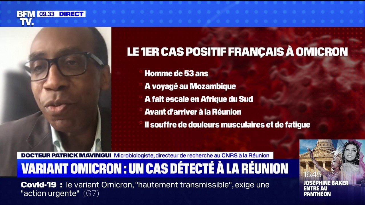 Premier cas Omicron à La Réunion: le patient "n...