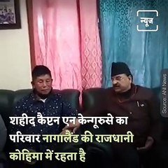 Meet The Family Of Kargil War Martyr Captain N Kenguruse