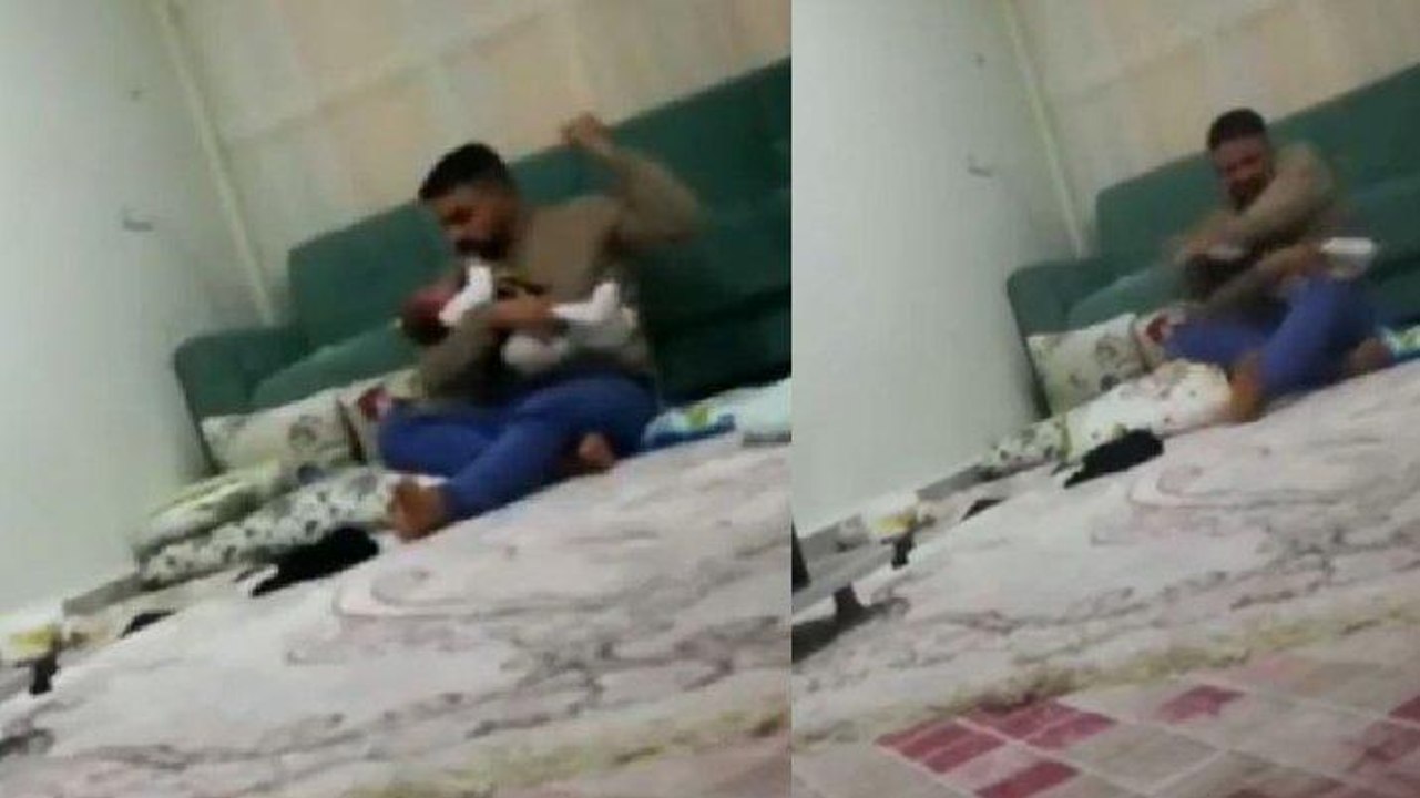Aglayan 3 Aylik Bebegini Doven Baba Tutuklandi Sozcu