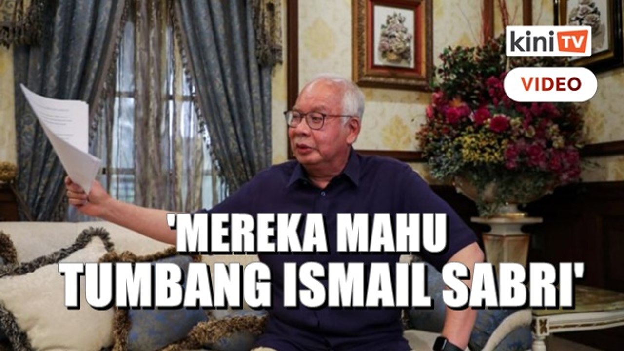 Bersatu susun propaganda untuk tumbangkan Ismail Sabri - Najib