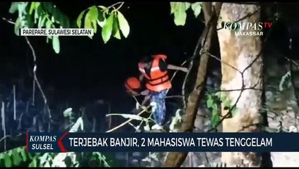 Terjebak Banjir, 2 Mahasiswa Tewas Tenggelam