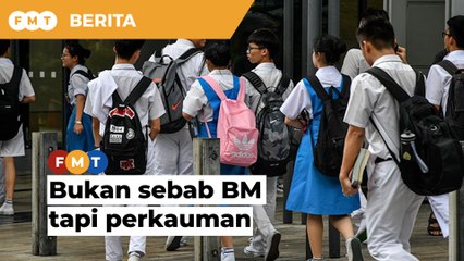 Gesaan mansuh sekolah vernakular bukan sebab BM, tetapi perkauman, kata Ramasamy