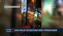 Sungai Meluap, Ratusan Rumah Warga Terendam Banjir
