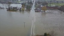 Un 'río atmosférico' inunda el estado de Washington