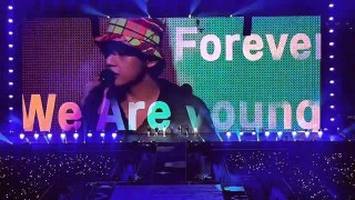 BTS PTD LA CONCERT | Young Forever + Spring Day