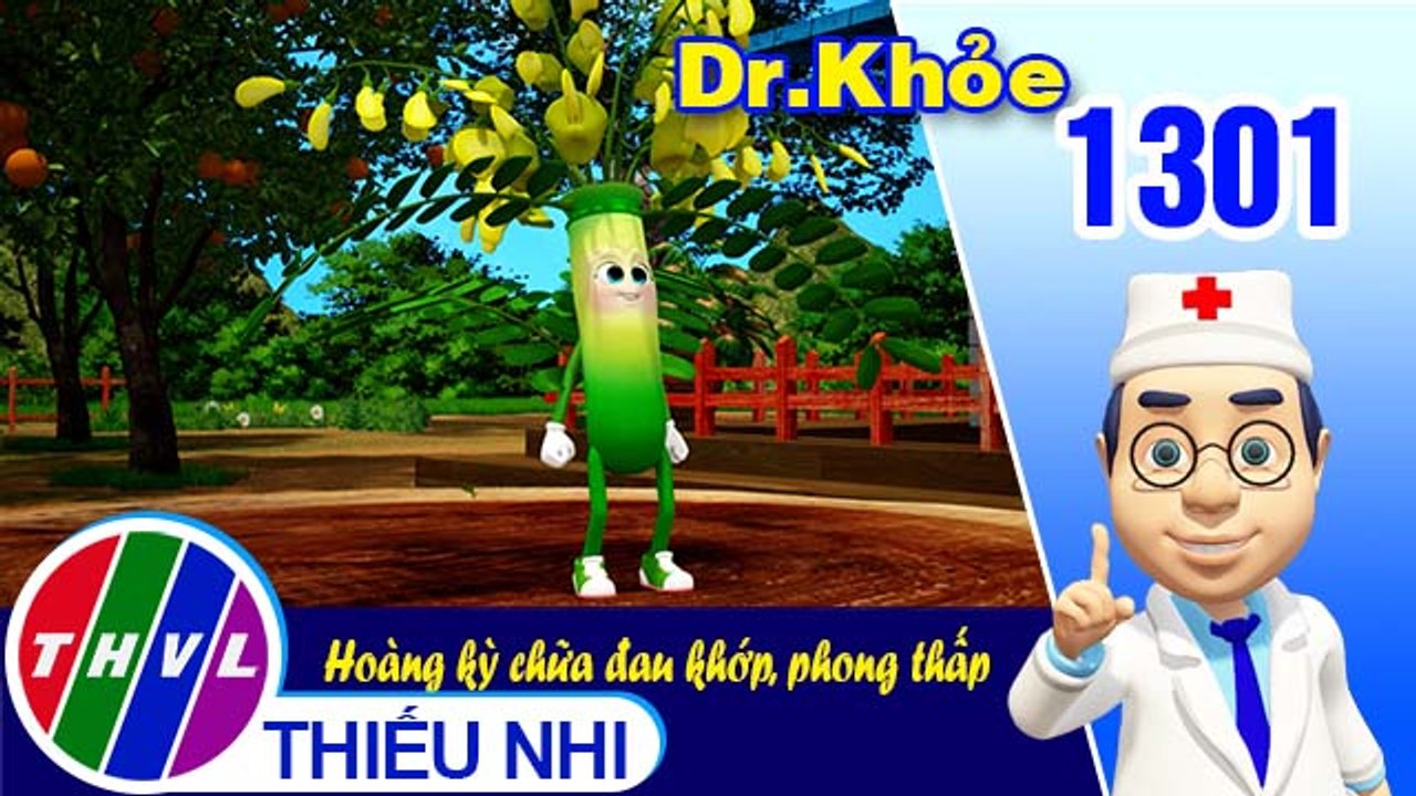 Dr. Khỏe - Tập 1301: Hoàng kỳ chữa đau khớp, phong thấp