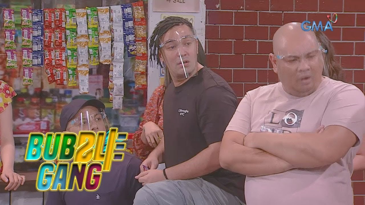 Bubble Gang: Tindahan ni Aling Nena, pugad ng tambay!