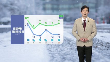 [날씨] 찬 바람 불며 '기온 뚝'...내일 서울 아침 -3도 / YTN