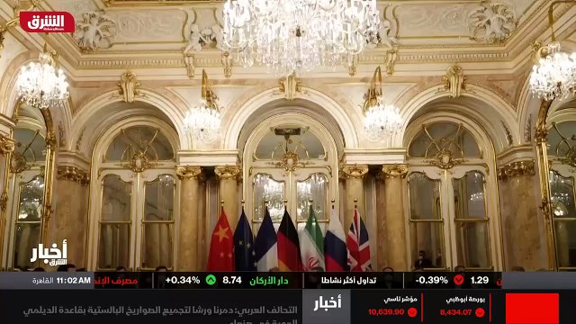 ...تستمر المحادثات النووية . ورغم الآمال ال...