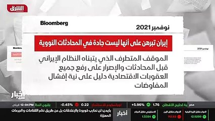...نية . والمظهر الأول الذي تقول بلومبيرغ ا...