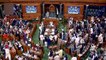 Nonstop: Opposition raised issue of suspension of 12 MPs