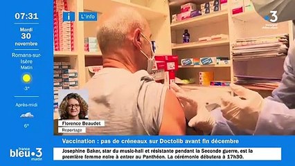 30/11/2021 - Le 6/9 de France Bleu Drôme Ardèche en vidéo