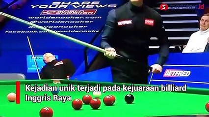 Kocak! Juara Dunia Billiard Ini Kalah Gara-gara Tertidur saat Bertanding