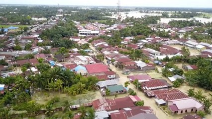 Sudah 6 Pekan Banjir di Serdang Bedagai Tak Kunjung Surut
