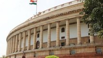 Watch: Suspended Rajya Sabha MPs to stage protest outisde Parliament
