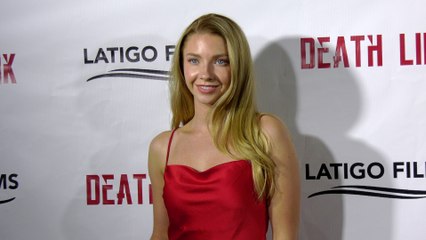 Elise Luthman "Death Link" World Premiere Red Carpet