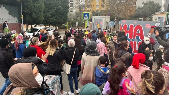 Kartal'da ilkokulda taciz iddiası