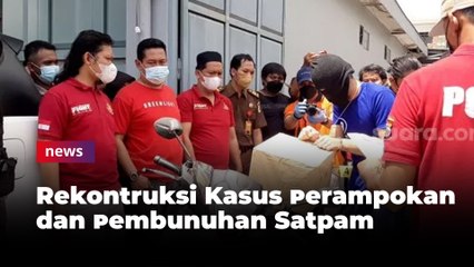 Download Video: Sadis! Kasus Perampokan Gudang Rokok di Solo, Kepala Korban Dibenturkan ke Lantai