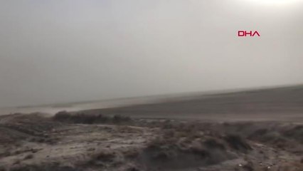 KONYA'DA KUM FIRTINASI