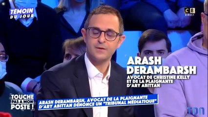Ary Abittan : l'avocat de sa victime présumée s'exprime dans Touche pas à mon poste