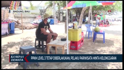 Pariwisata Tolak PPKM Level 3 Pada Liburan Akhir Tahun