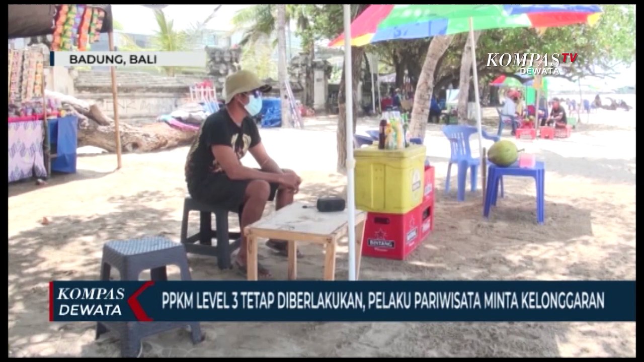 Pariwisata Tolak PPKM Level 3 Pada Liburan Akhir Tahun