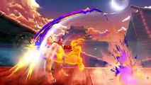 Luke de Street Fighter V enseña sus golpes y movimientos en este nuevo tráiler gameplay
