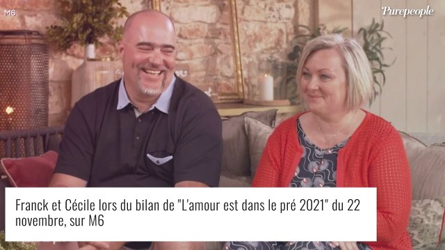 Franck (L'amour est dans le pré), sa rupture avec Cécile : Il balance les raisons, elle dément...
