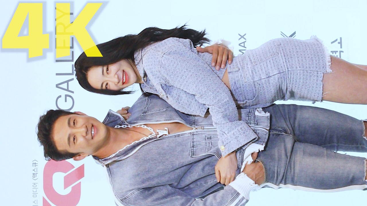 [MAXQ] 달달한 부부 이한별-이원준, 맥스큐 화보촬영 / 디따