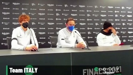 Coupe Davis 2021 - Italy eliminated and learned of the death of his doctor before his quarter final : "We are sad today ..."