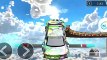 Impossible Rocket Car _ Ramp Car Extreme Stunts _ Android Gameplay