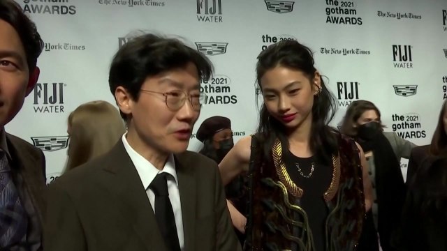'오징어 게임', 美 독립영화 시상식 고섬어워즈 수상 / YTN