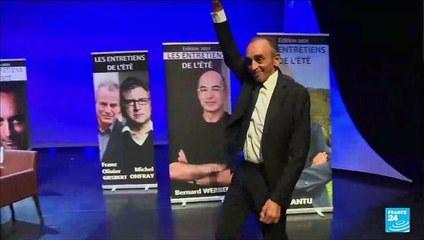 Présidentielle en France : Eric Zemmour en passe d'annoncer sa candidature