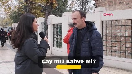 İSTANBUL-ARAŞTIRMA: TÜRKİYE'DE İNSANLARIN YÜZDE 87,8'İ ÇAYI TERCİH EDİYOR