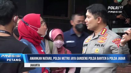 Polda Metro dan Pangdam Jaya Dukung Pemerintah Pusat Terkait Penerapan PPKM 3 saat Nataru