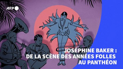Joséphine Baker, une icône noire au Panthéon français