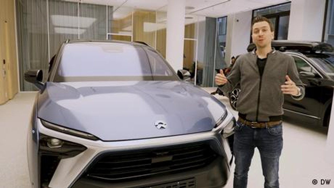 Herausforderer aus China: Nio erobert Europa