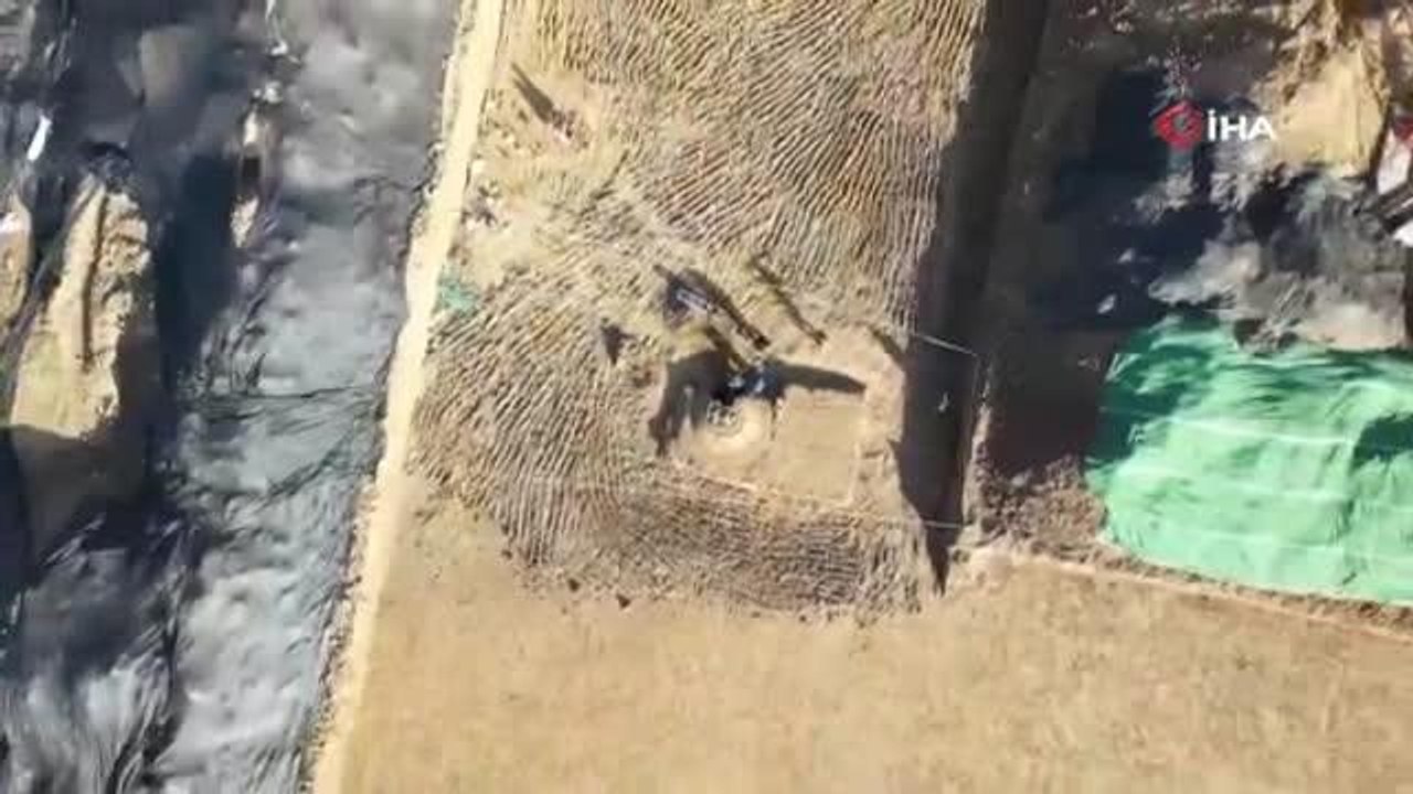 Çin'de inşaat alanında antik mezar bulundu