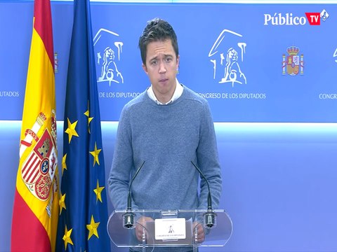 Errejón: Es terrible que ni Almeida ni Ayuso tuvieran un mínimo gesto ante el fallecimiento de Almudena Grandes