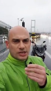 Melih Gökçek, 'köprüye ateist girip Müslüman çıkan' adamın videosunu paylaştı; Ne mutlu, Rabbim seni kadim Müslümanlardan eylesin inşallah