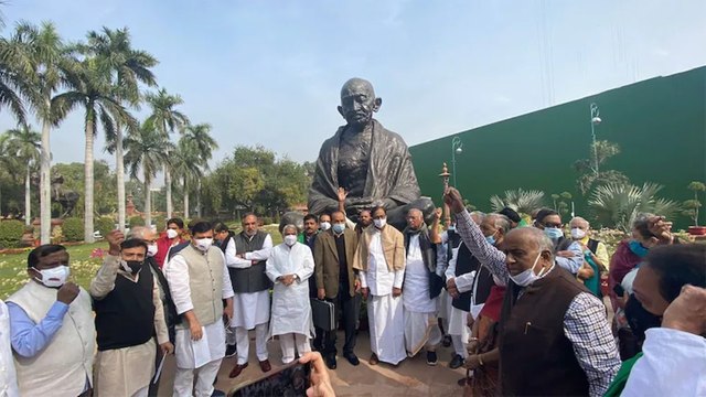 Politics stirs over suspension of MPs, opposition protested