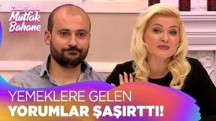 Şirin ve Semih'in yemekleri beğenildi mi? - Zahide Yetiş ile Mutfak Bahane 30 Kasım 2021