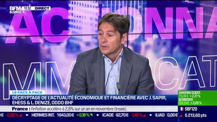 Jacques Sapir VS Laurent Denize: Les vaccins contre le Covid moins efficaces sur le variant Omicron, quelle réaction sur les marchés ? - 30/11