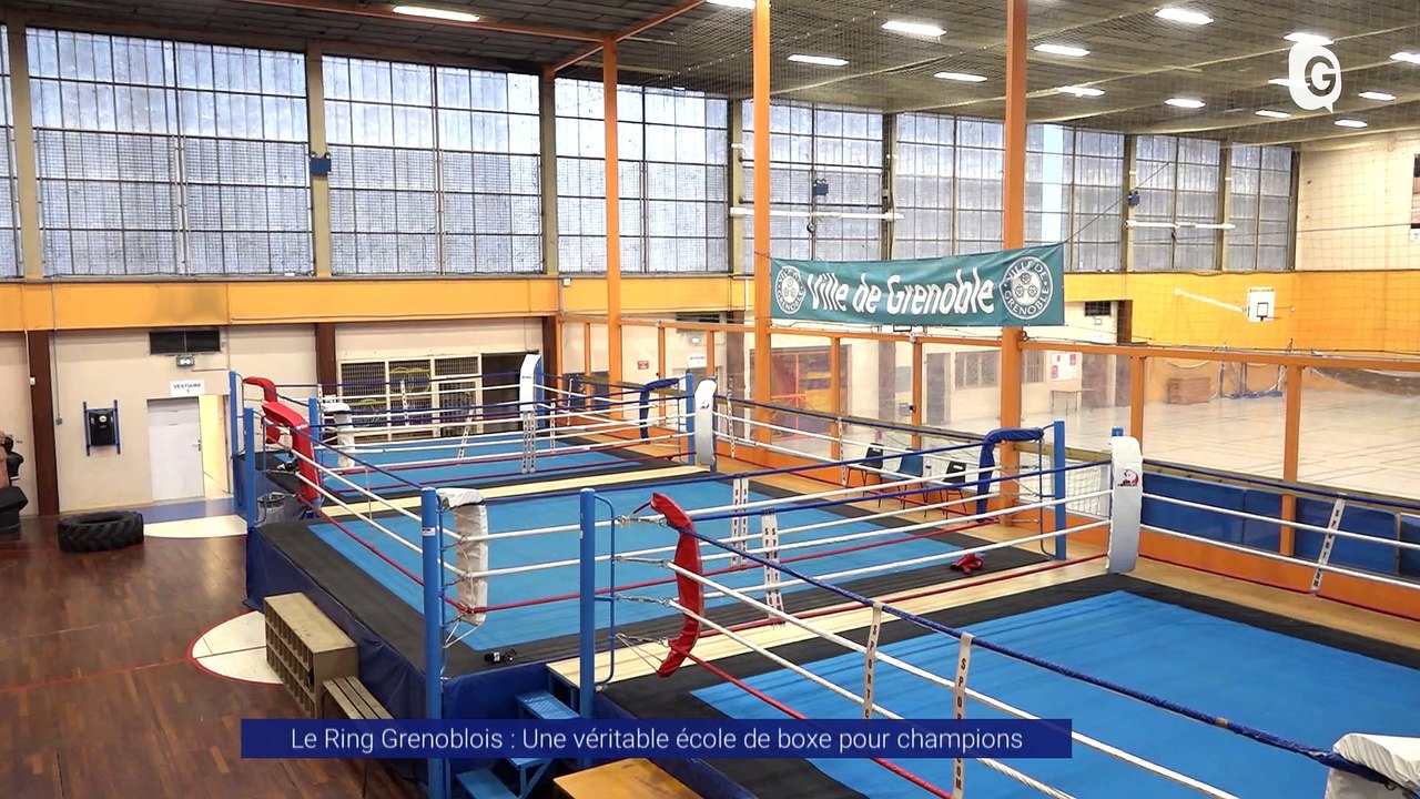 Reportage - Le Ring Grenoblois : une véritable école de boxe pour champions  - Vidéo Dailymotion