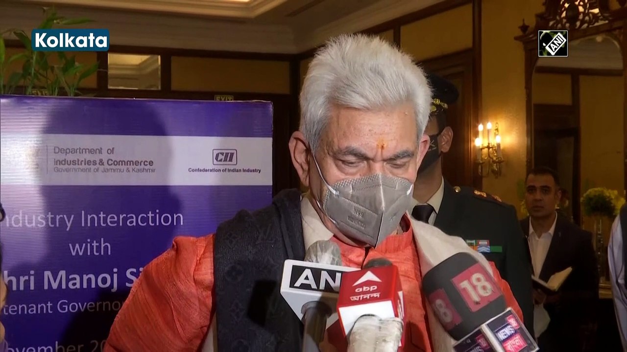 Statehood of J&K to be restored once delimitation process concludes: LG Manoj Sinha