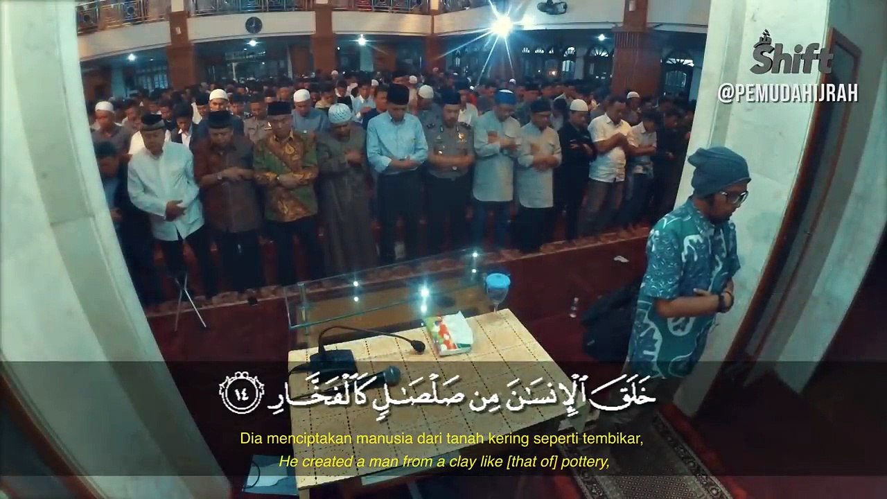 Q.S Ar-Rahman - Ustadz Hanan Attaki
