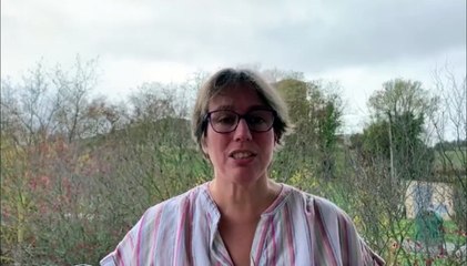 Declaraciones de Izaskun Adot tras ser elegida por el club Malasmadres y Cinfa para recibir 3000 euros que mejoren su calidad de vida