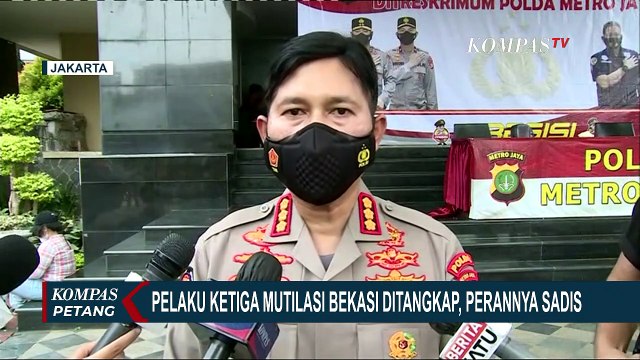 Jika Terbukti Pembunuhan Berencana, Ketiga Pelaku Mutilasi di Bekasi Akan Dijerat Hukuman Mati
