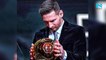 Lionel Messi wins Men's Ballon d'Or for seventh time
